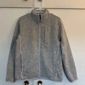 Lululemon Gray Full-Zip Jacket